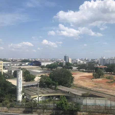 Flat Lindo Com Vista Em Frente Ao Aeroporto De Congonhas - H806 Apartment Sao Paulo Exterior photo
