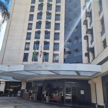 Flat Lindo Com Vista Em Frente Ao Aeroporto De Congonhas - H806 Apartment Sao Paulo Exterior photo