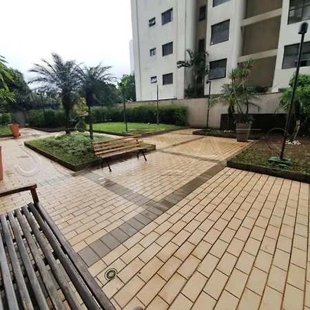 Flat Lindo Com Vista Em Frente Ao Aeroporto De Congonhas - H806 Apartment Sao Paulo Exterior photo